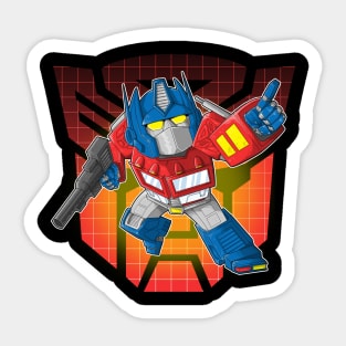 Chibimus Prime! Sticker